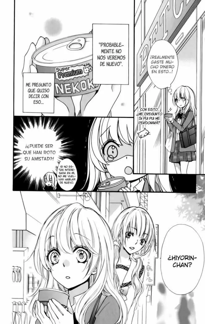 Hiyokoi capítulo 15, página 34