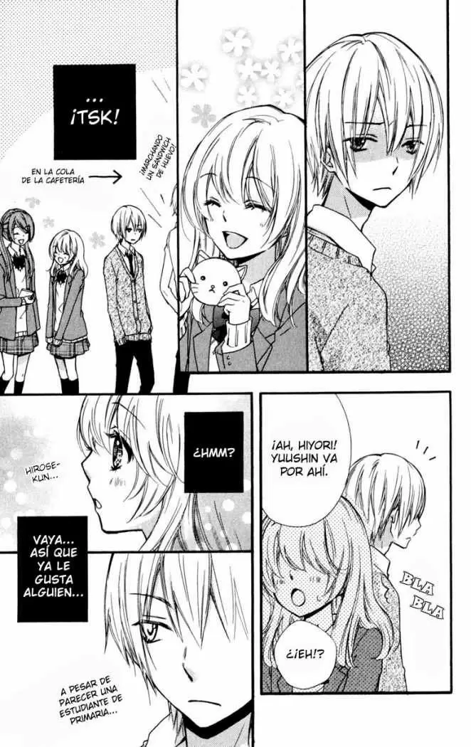 Hiyokoi capítulo 16.5, página 4