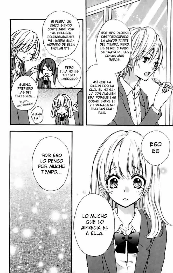 Hiyokoi capítulo 16, página 10