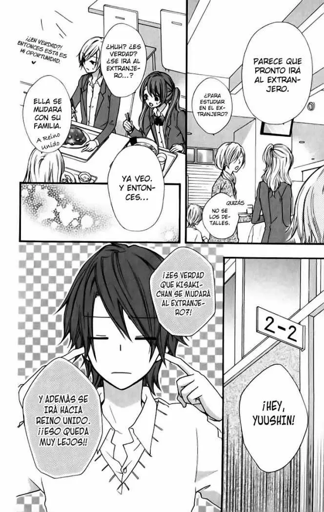 Hiyokoi capítulo 16, página 12