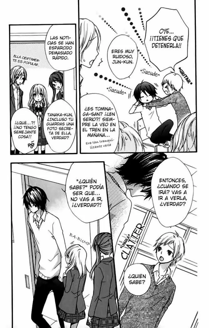 Hiyokoi capítulo 16, página 13