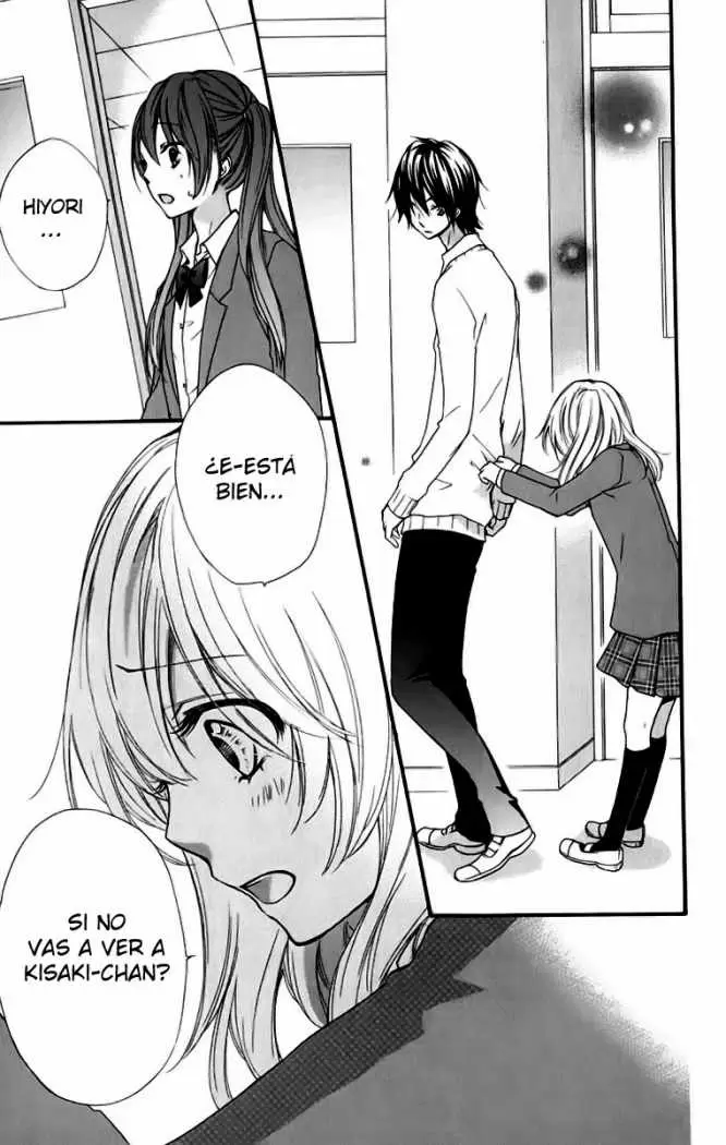 Hiyokoi capítulo 16, página 15
