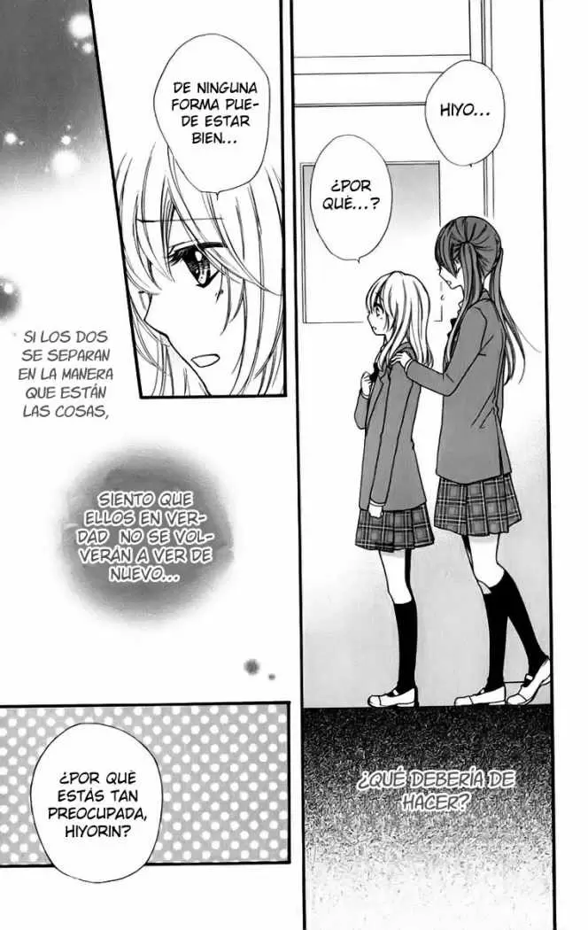 Hiyokoi capítulo 16, página 19
