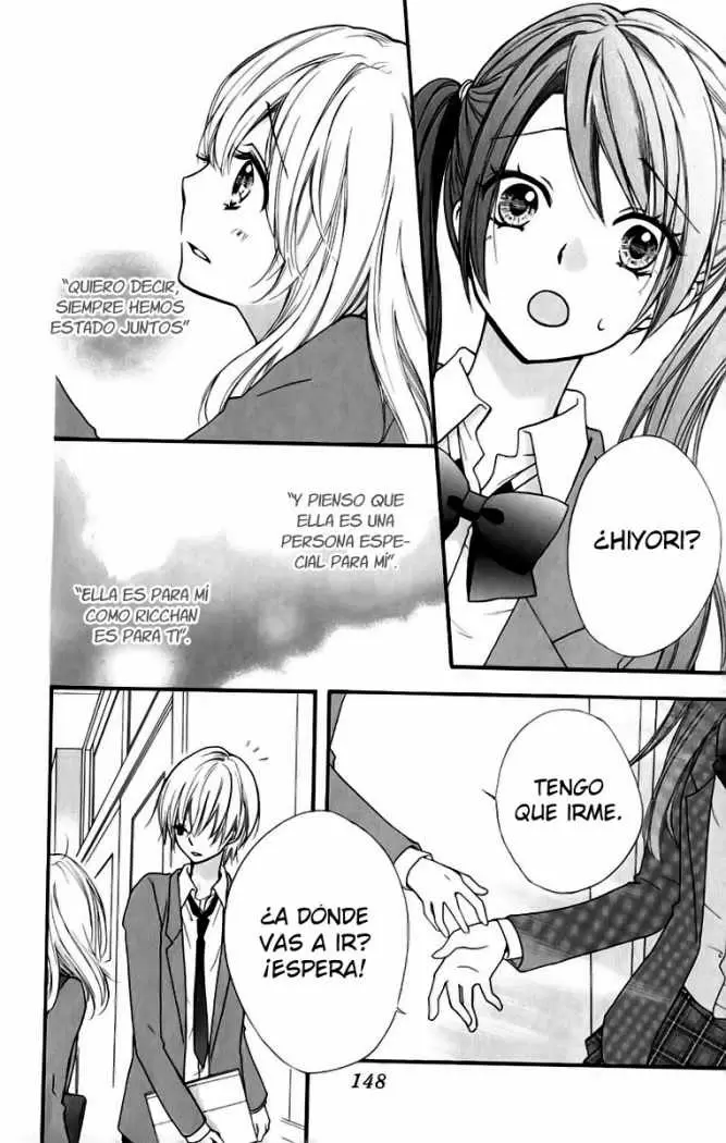 Hiyokoi capítulo 16, página 22