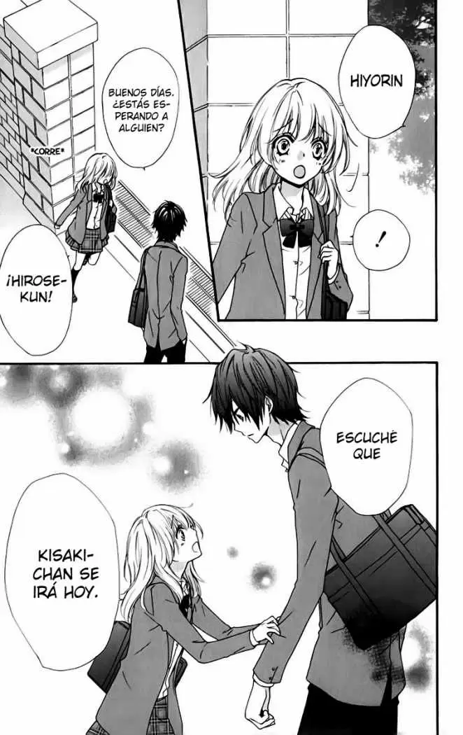 Hiyokoi capítulo 16, página 31