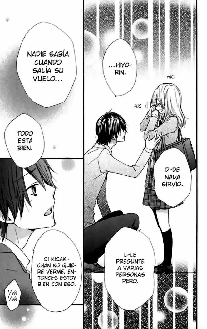 Hiyokoi capítulo 16, página 33