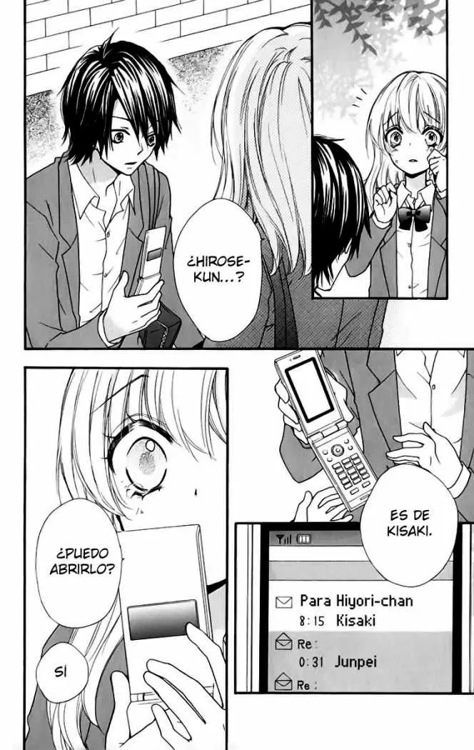 Hiyokoi capítulo 16, página 34