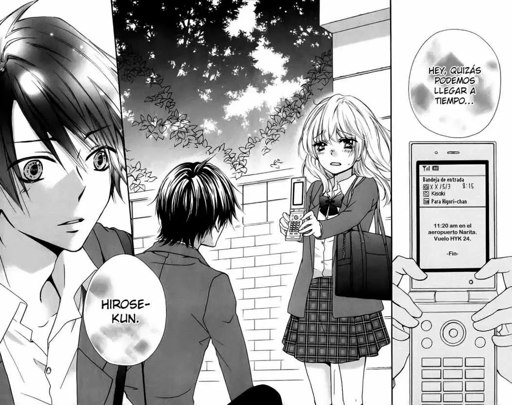 Hiyokoi capítulo 16, página 36