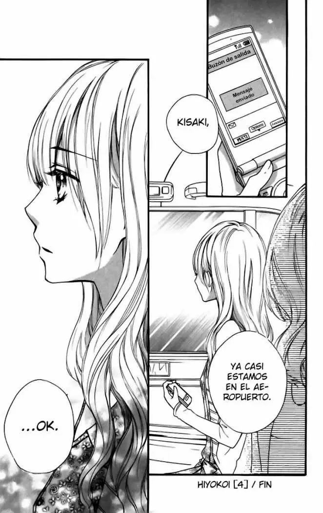Hiyokoi capítulo 16, página 38