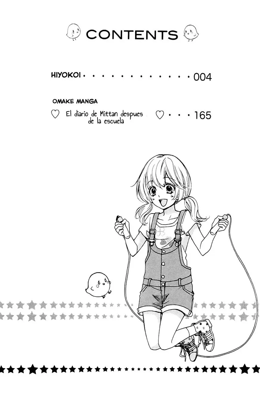 Hiyokoi capítulo 17, página 4