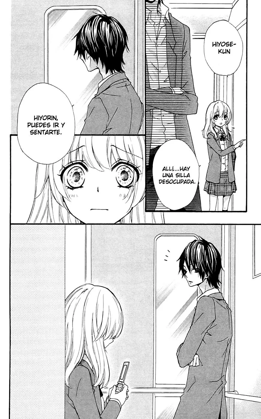 Hiyokoi capítulo 17, página 7