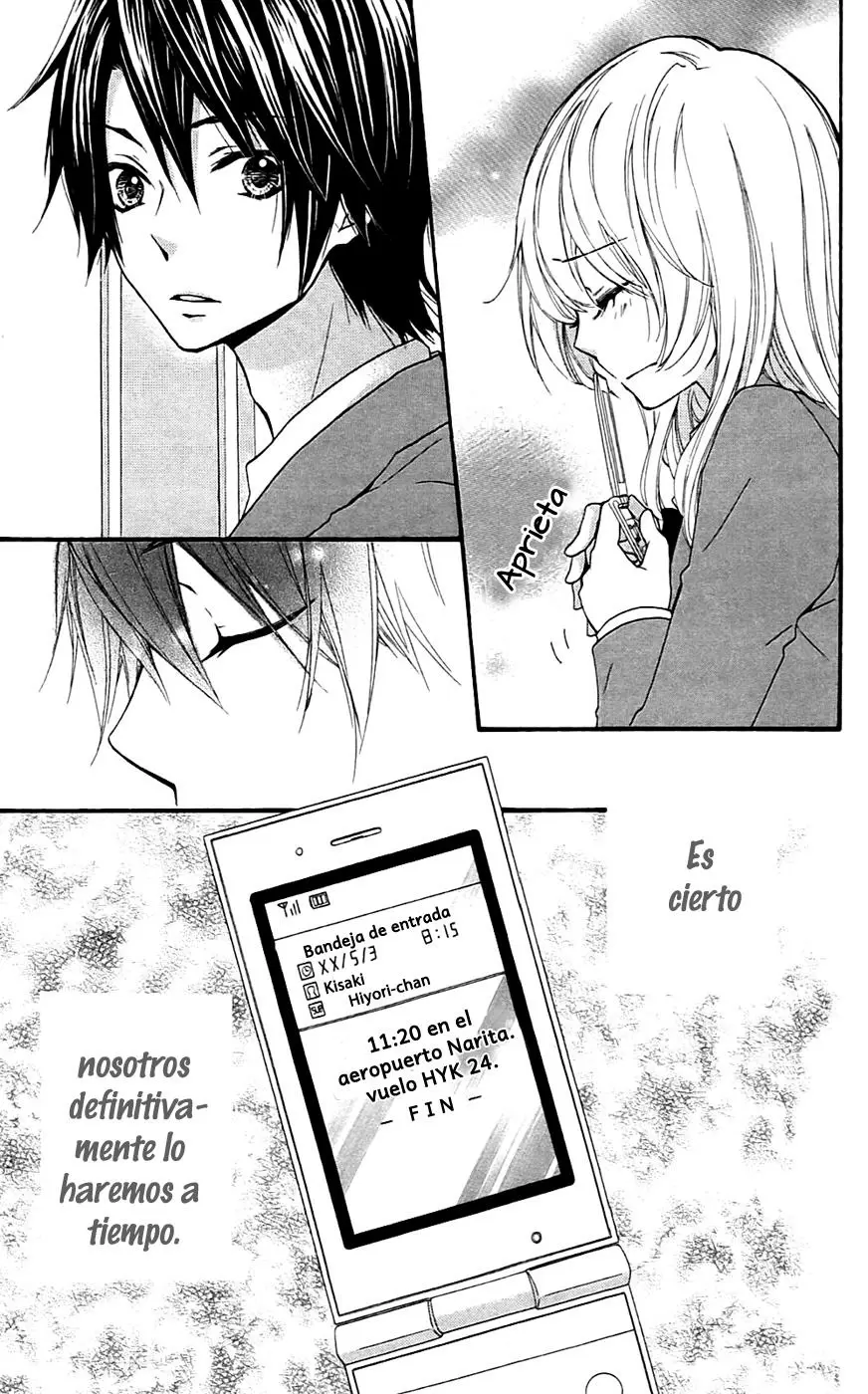 Hiyokoi capítulo 17, página 8