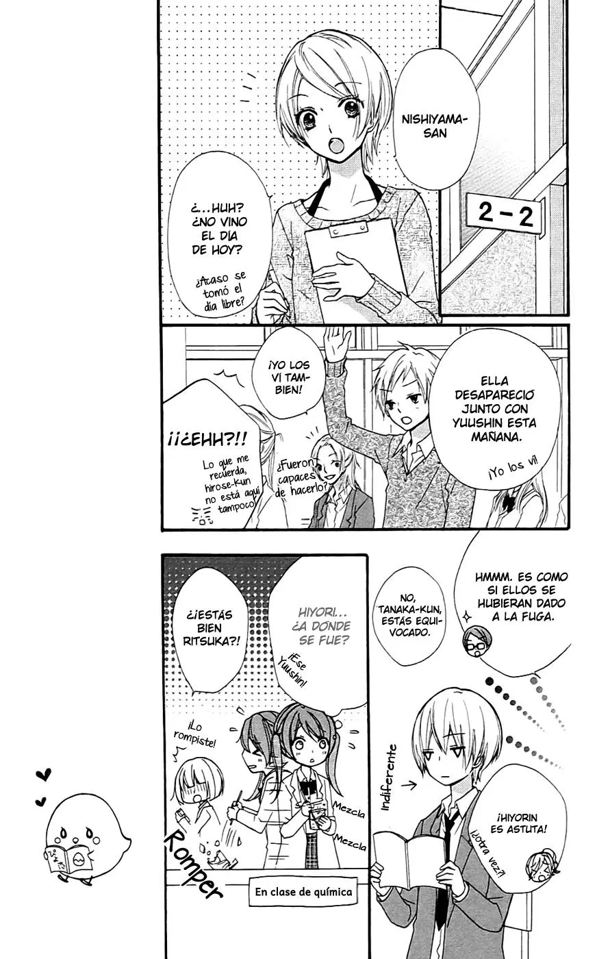 Hiyokoi capítulo 17, página 10