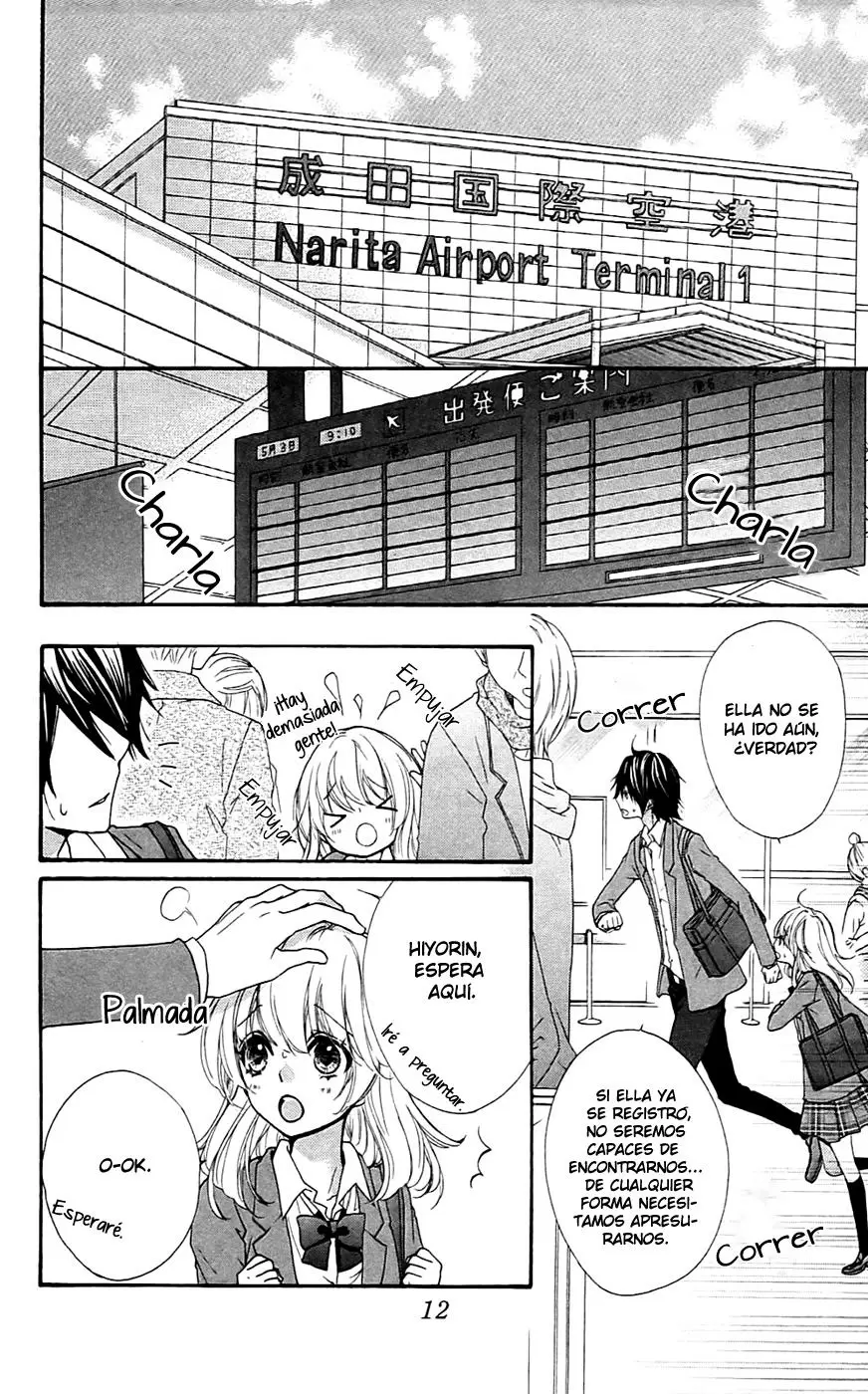 Hiyokoi capítulo 17, página 11