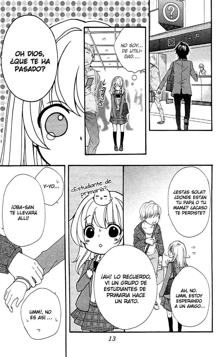 Hiyokoi capítulo 17, página 12