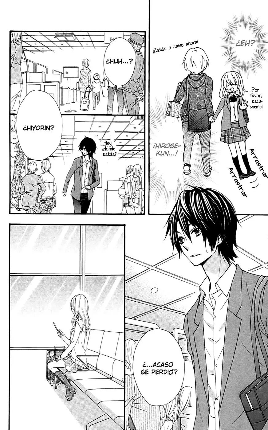 Hiyokoi capítulo 17, página 13