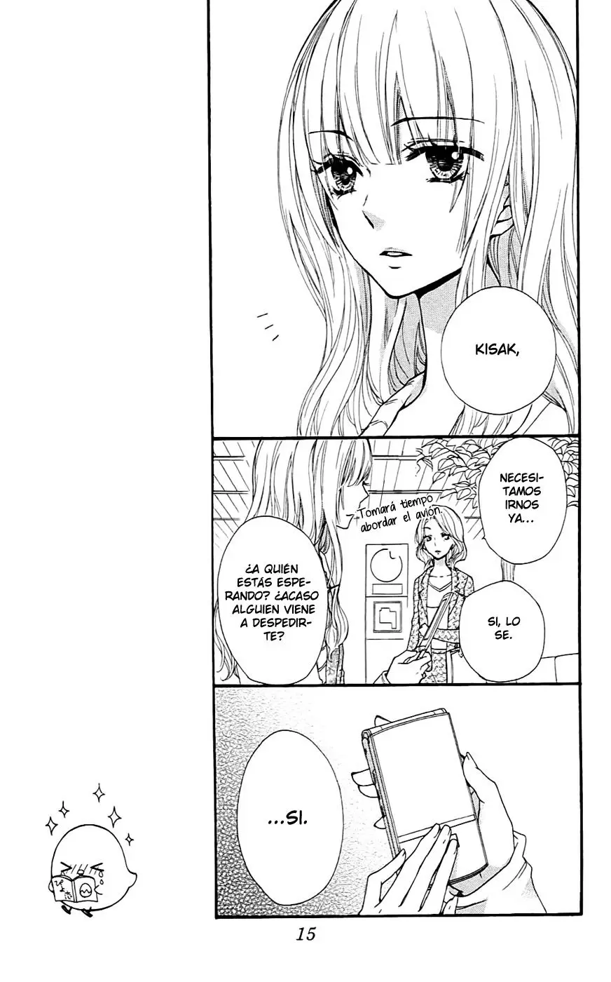 Hiyokoi capítulo 17, página 14