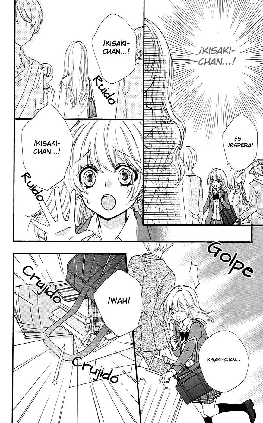 Hiyokoi capítulo 17, página 17