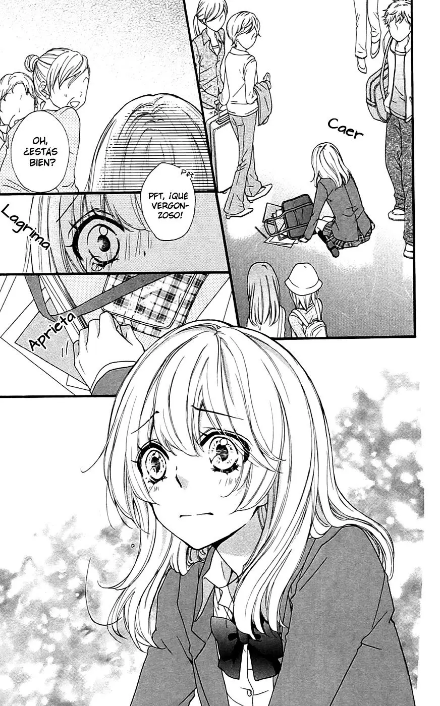 Hiyokoi capítulo 17, página 18