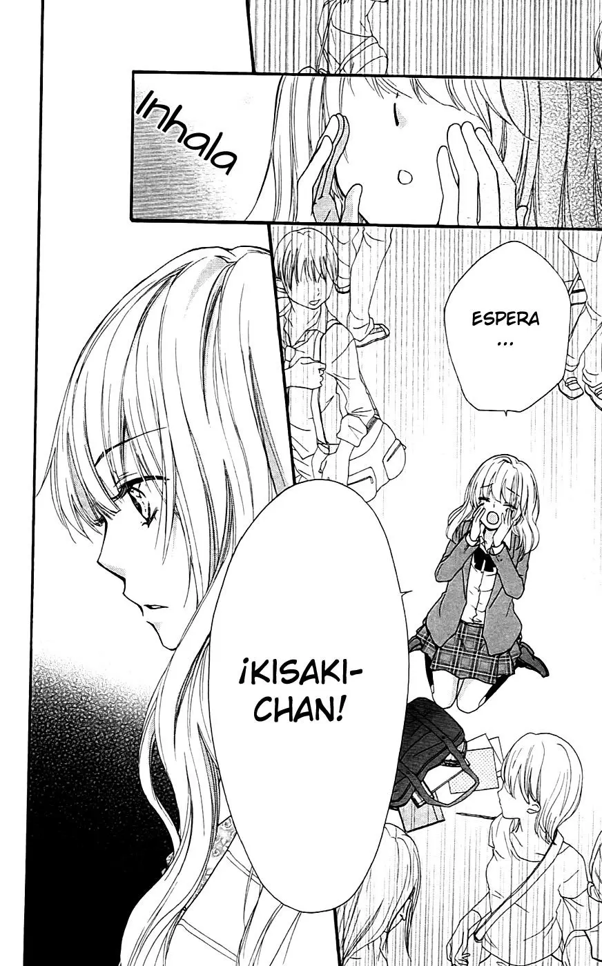 Hiyokoi capítulo 17, página 19