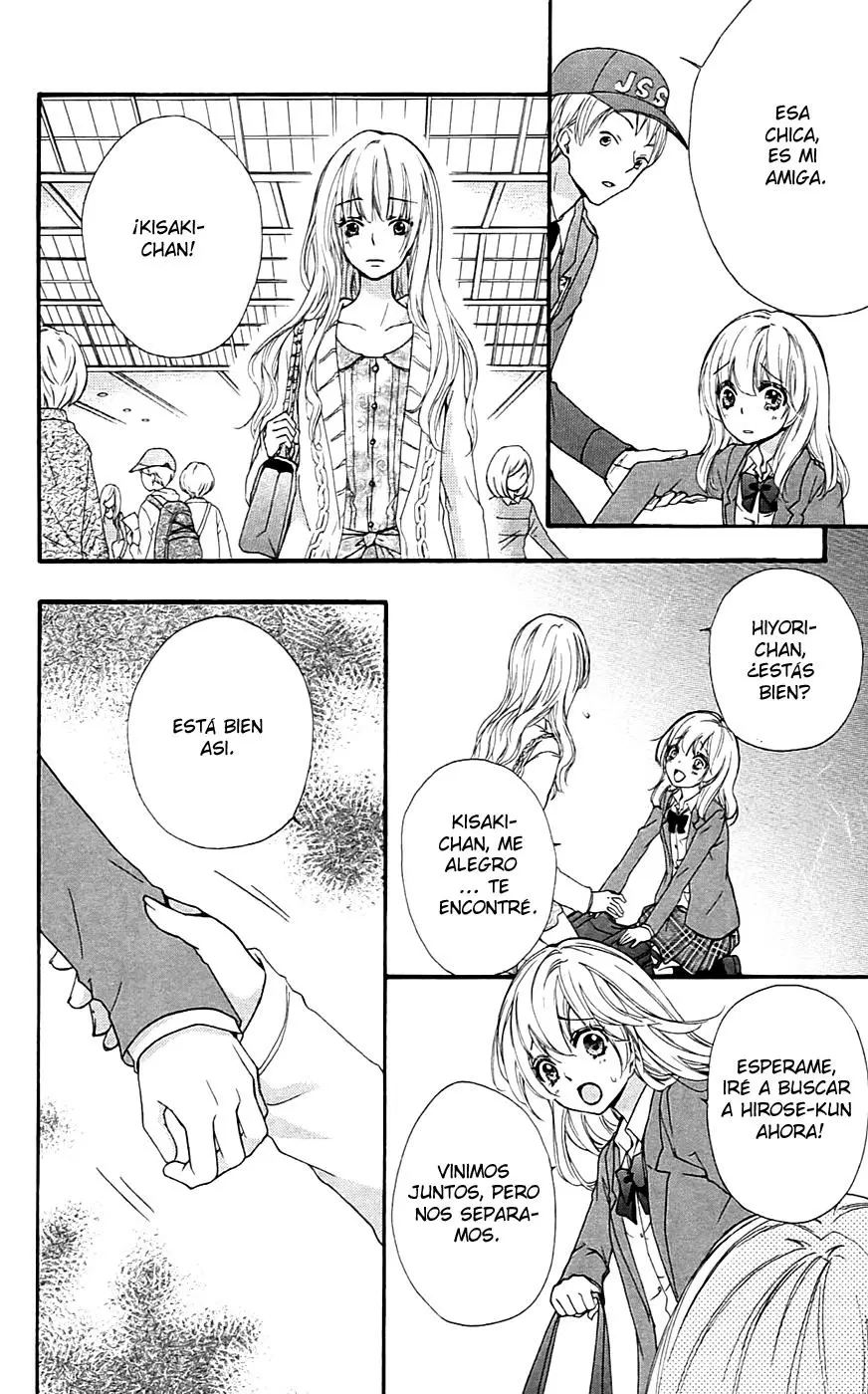 Hiyokoi capítulo 17, página 21