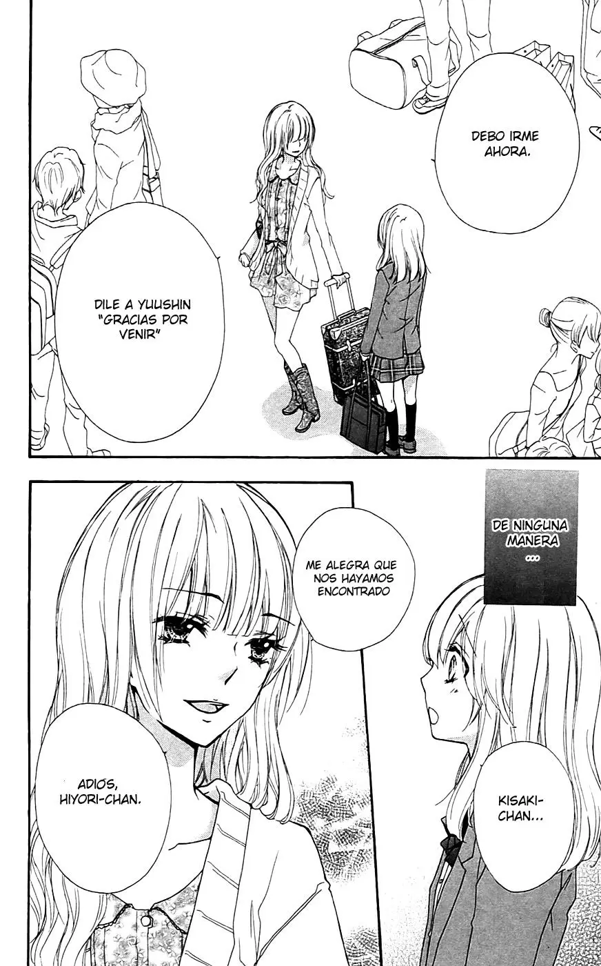 Hiyokoi capítulo 17, página 23