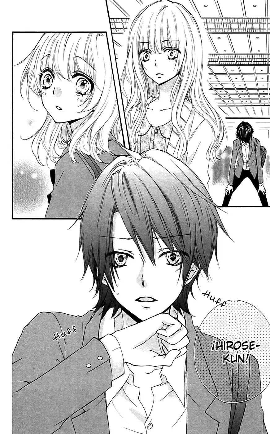 Hiyokoi capítulo 17, página 25