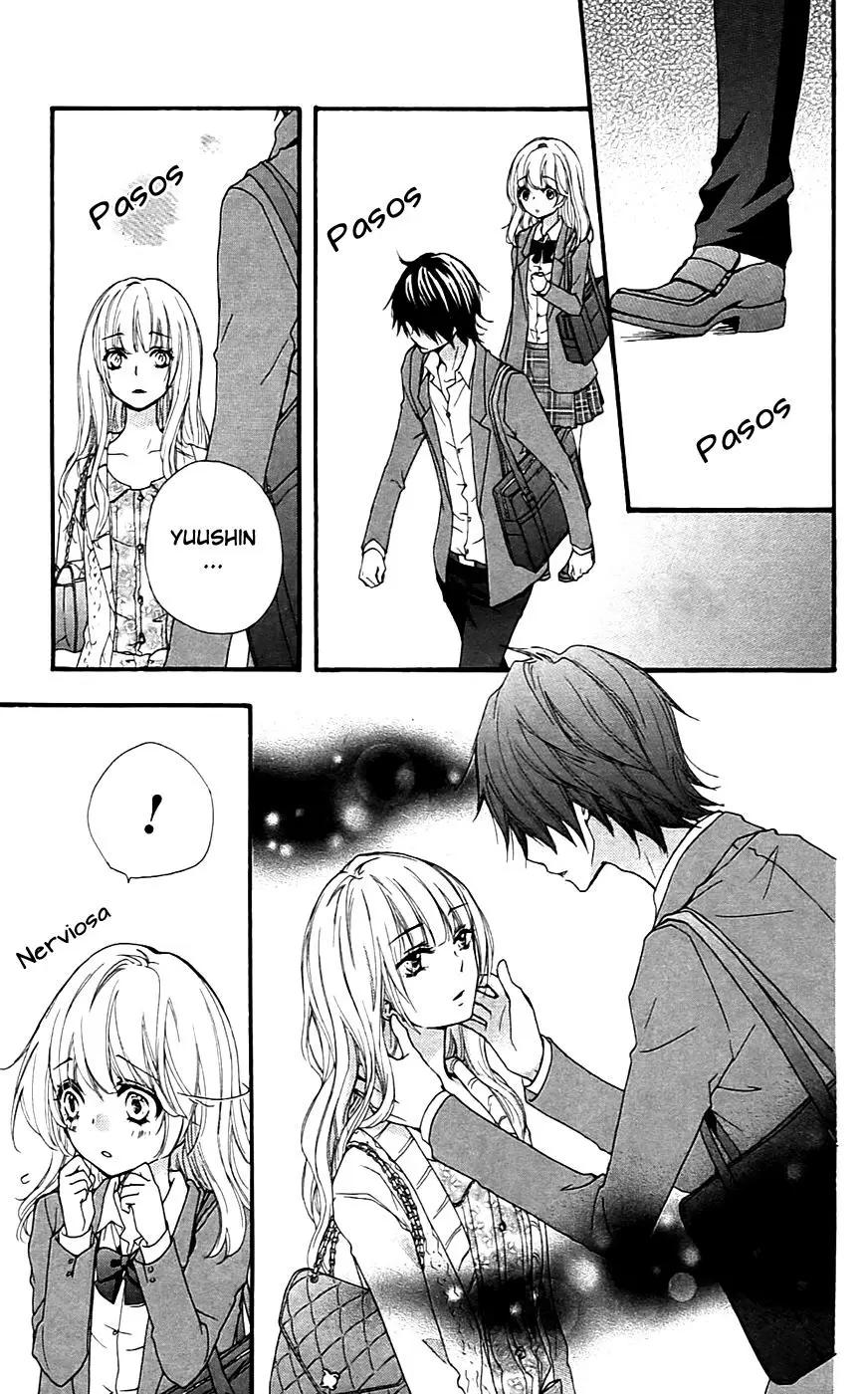 Hiyokoi capítulo 17, página 26