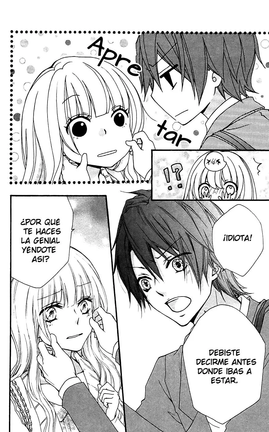 Hiyokoi capítulo 17, página 27