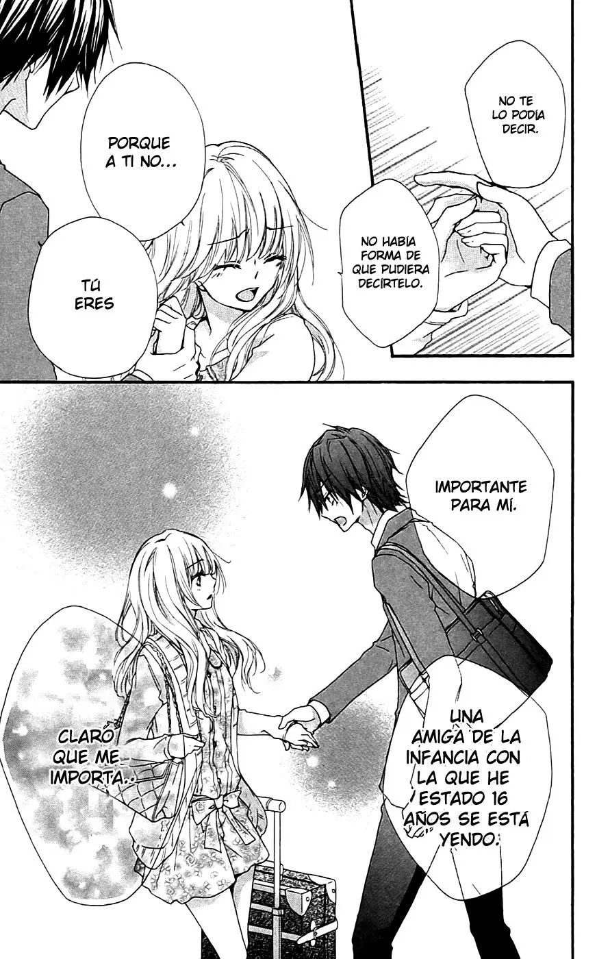 Hiyokoi capítulo 17, página 28