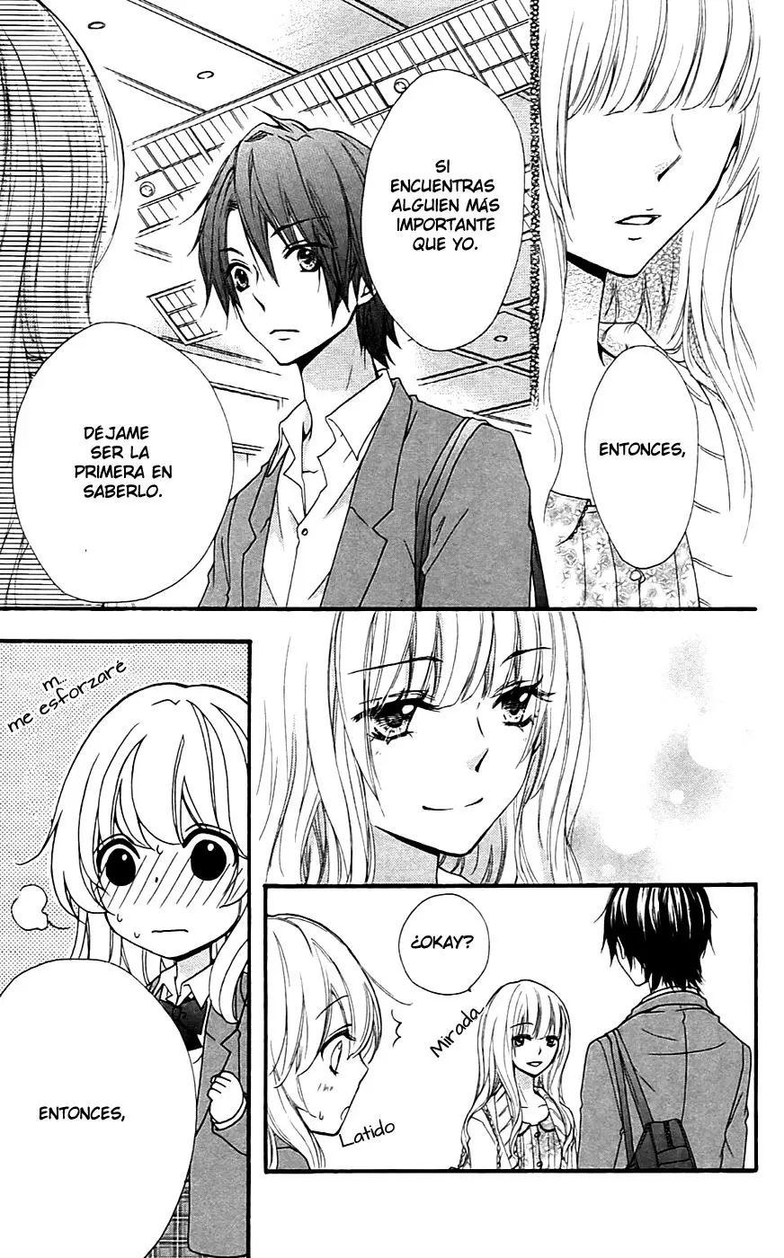 Hiyokoi capítulo 17, página 30