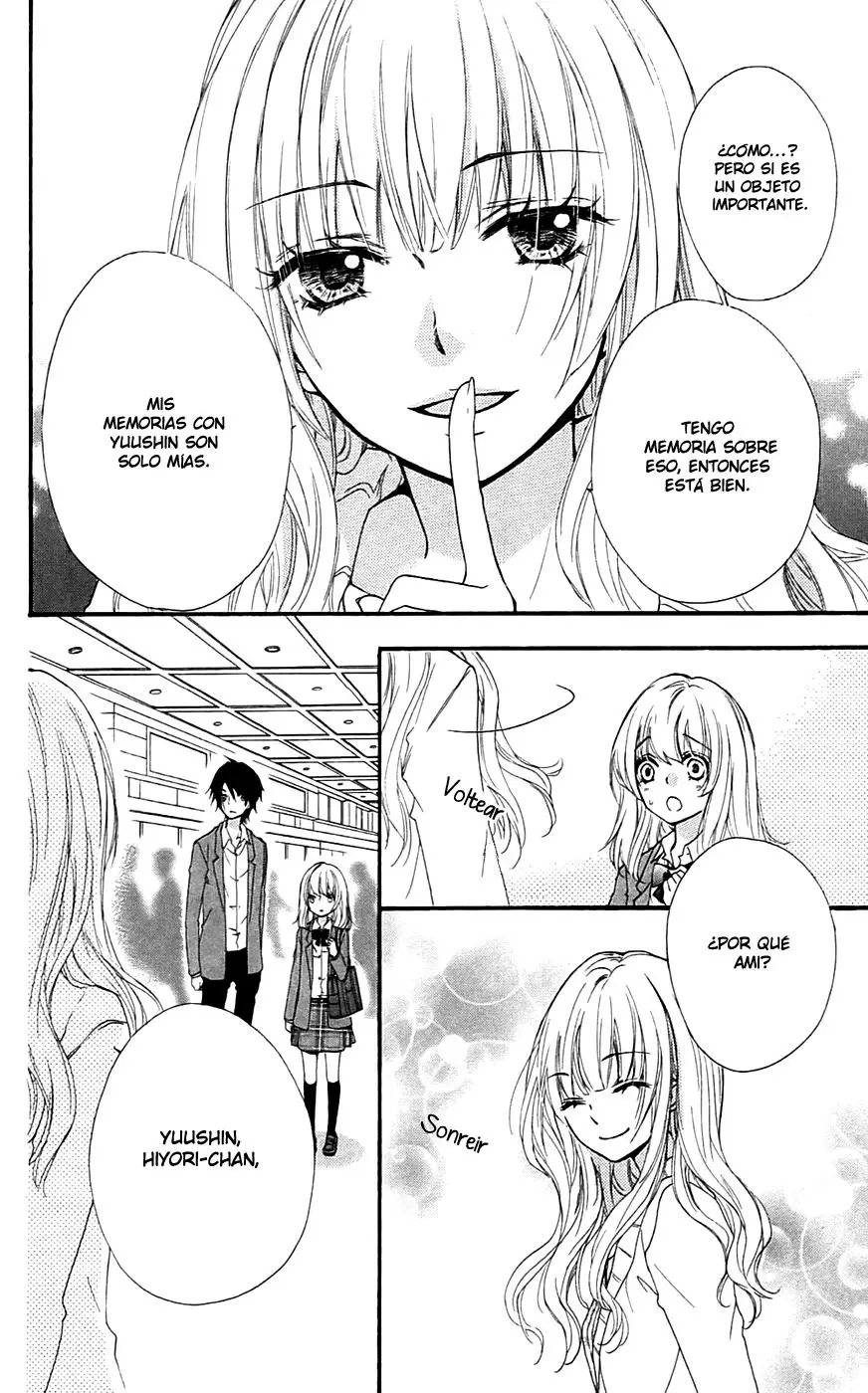Hiyokoi capítulo 17, página 35