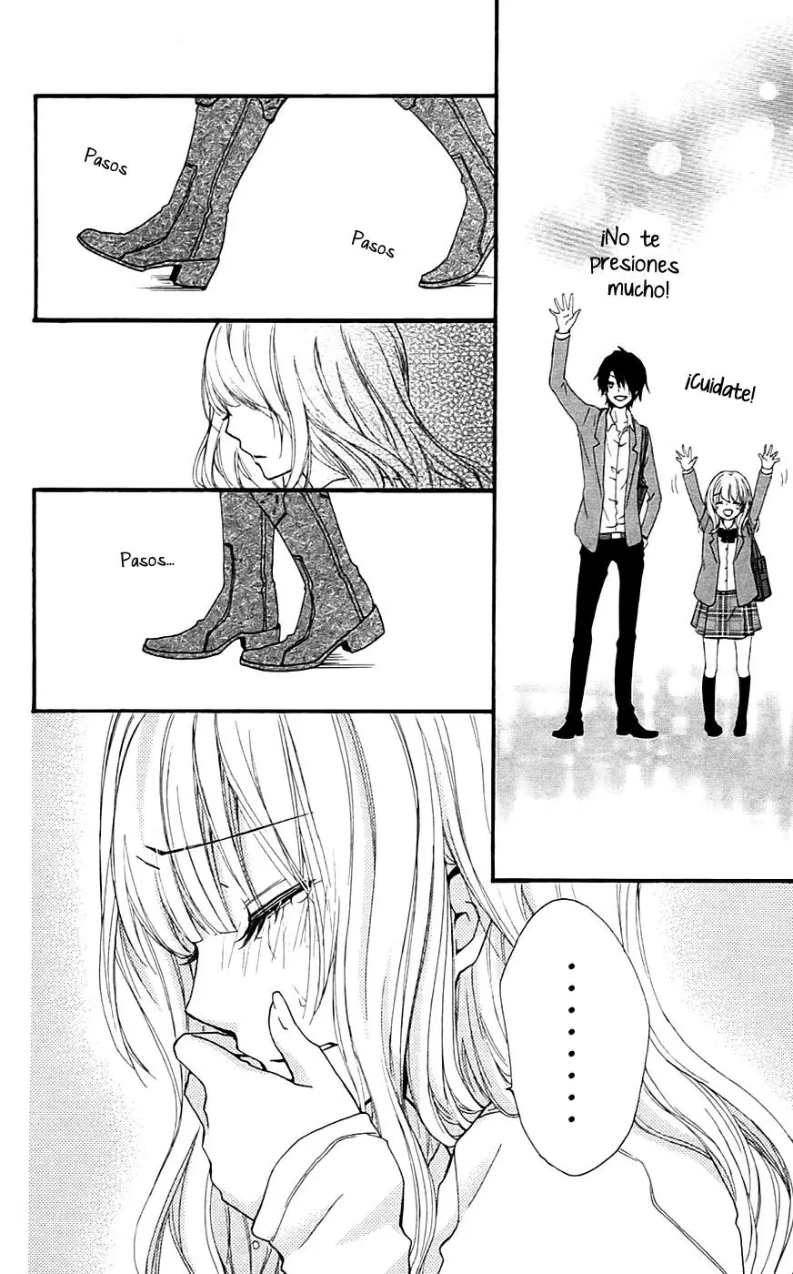 Hiyokoi capítulo 17, página 37