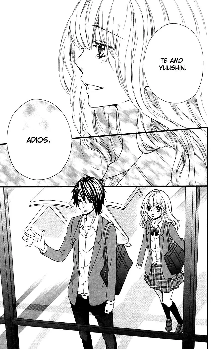 Hiyokoi capítulo 17, página 40