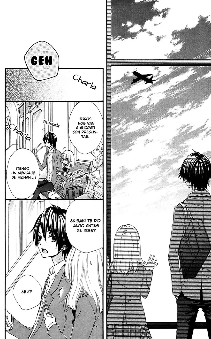 Hiyokoi capítulo 17, página 41