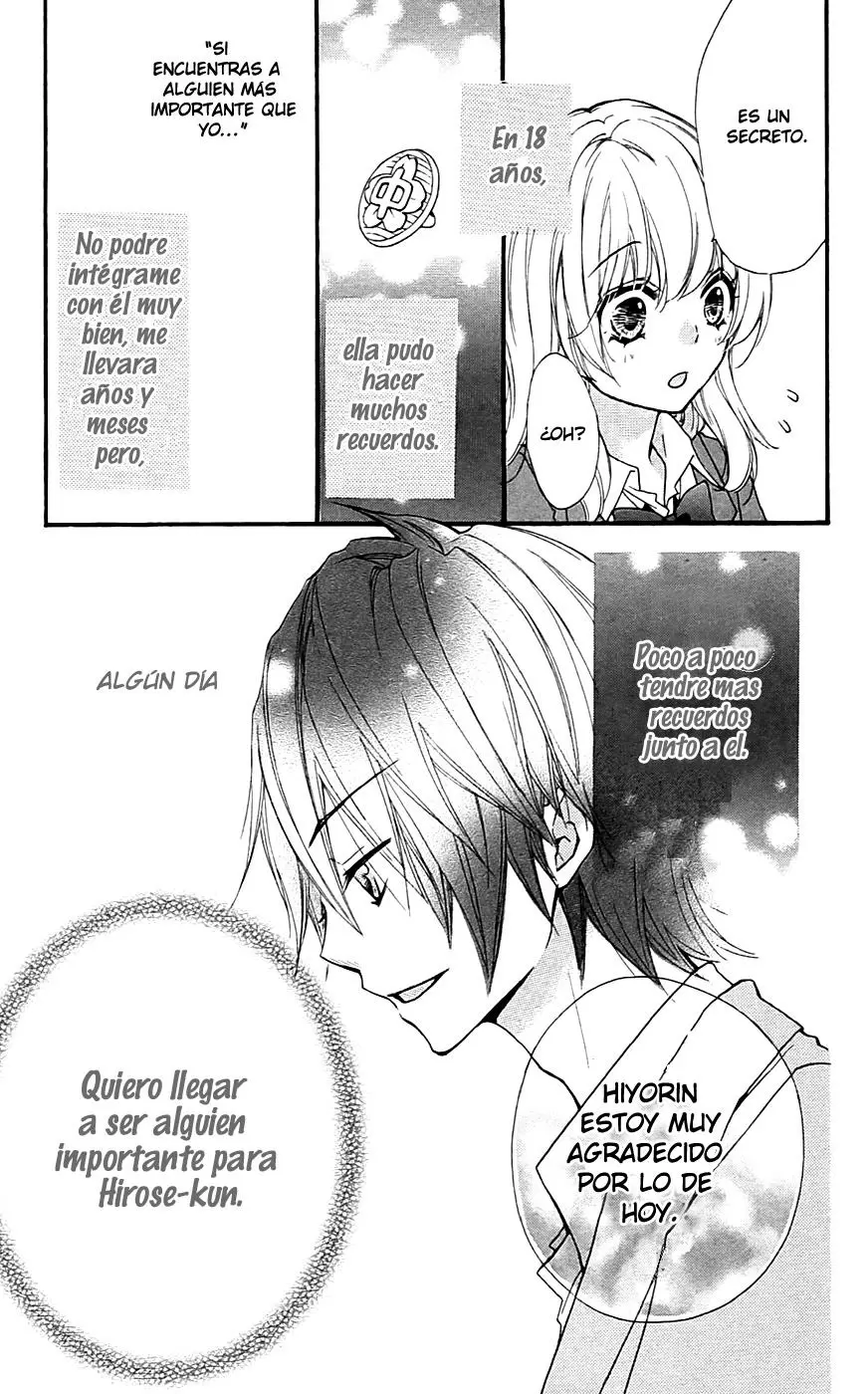 Hiyokoi capítulo 17, página 42