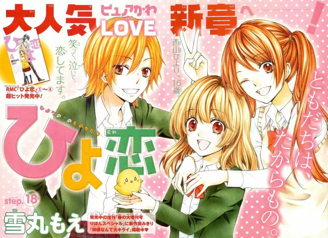 Hiyokoi capítulo 18, página 1
