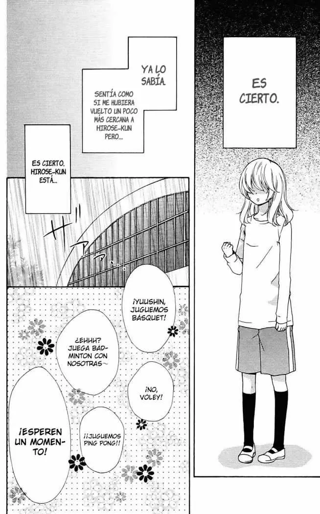 Hiyokoi capítulo 18, página 19