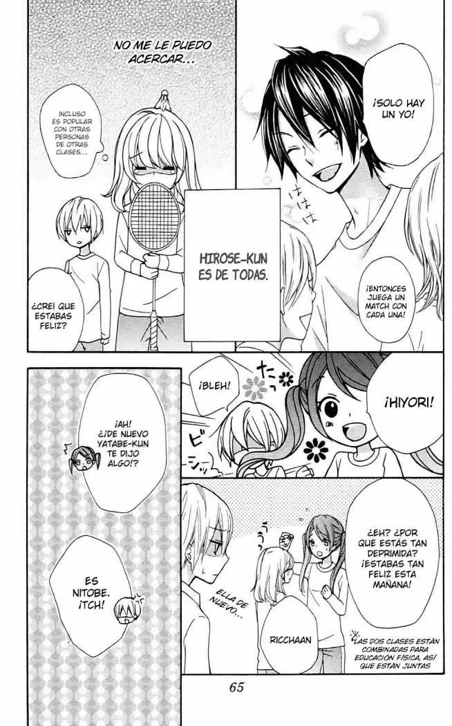 Hiyokoi capítulo 18, página 20