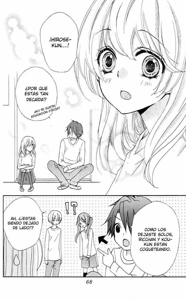 Hiyokoi capítulo 18, página 23