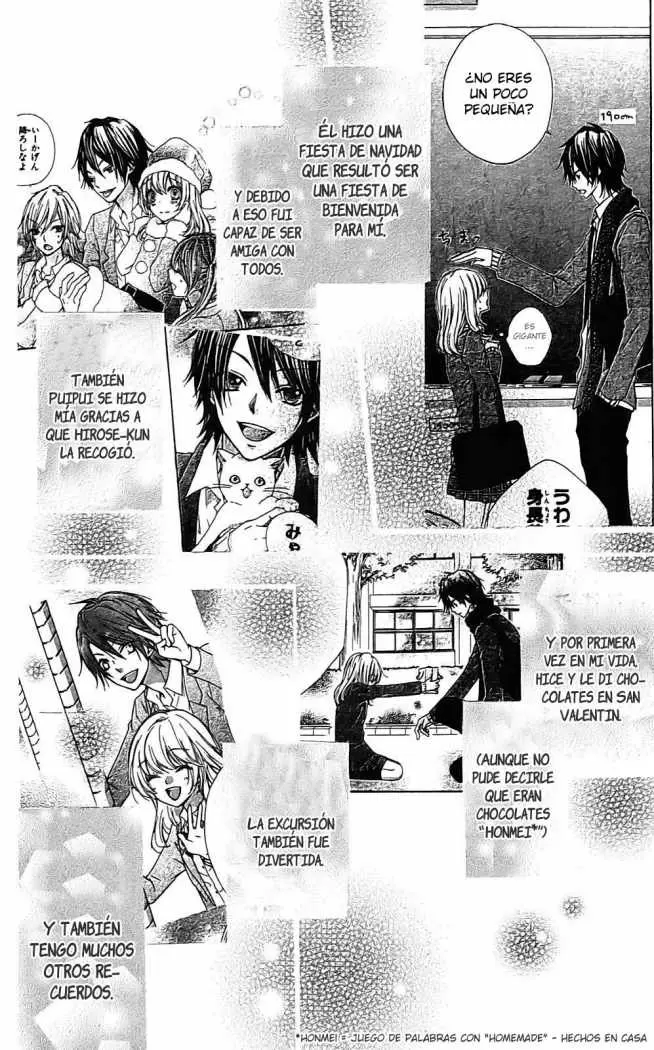 Hiyokoi capítulo 18, página 25