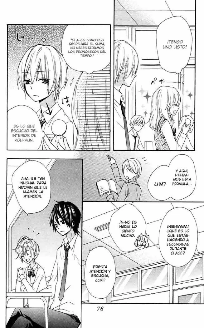 Hiyokoi capítulo 18, página 31