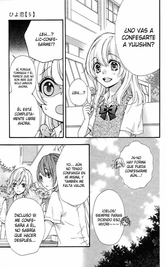 Hiyokoi capítulo 19, página 12