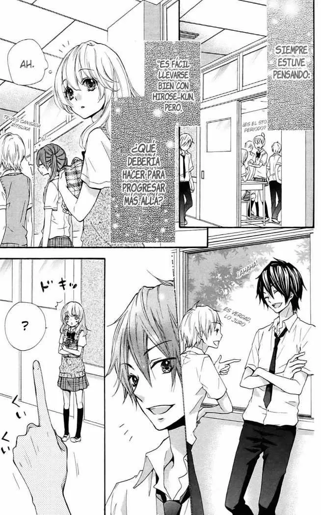 Hiyokoi capítulo 19, página 14