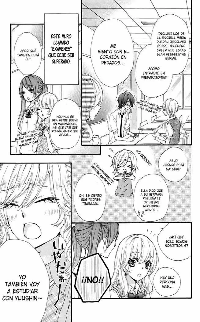 Hiyokoi capítulo 19, página 18