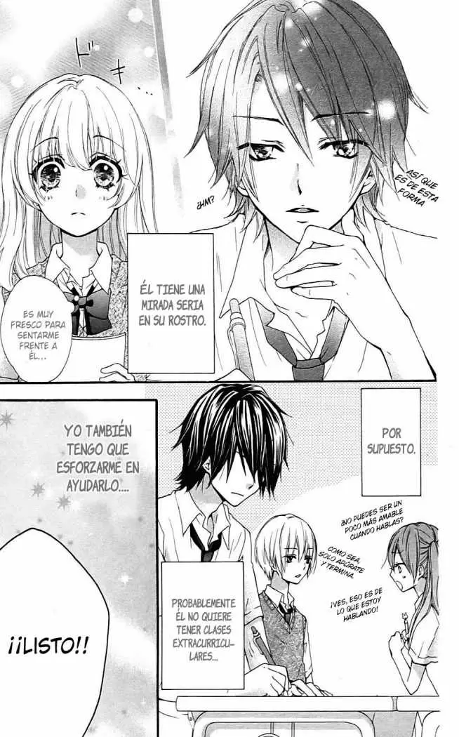 Hiyokoi capítulo 19, página 20