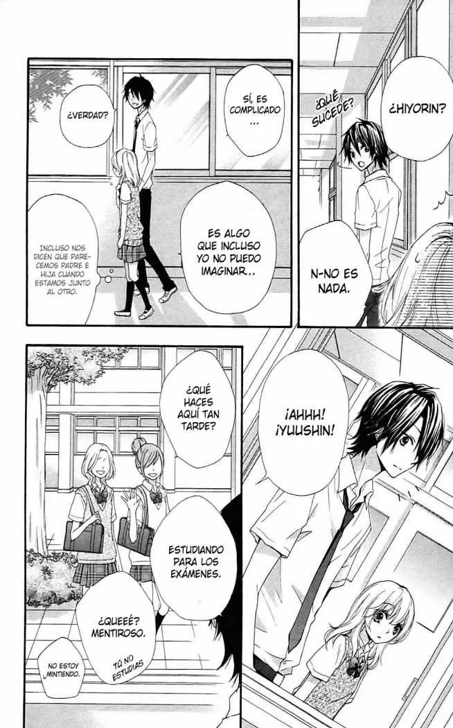 Hiyokoi capítulo 19, página 27