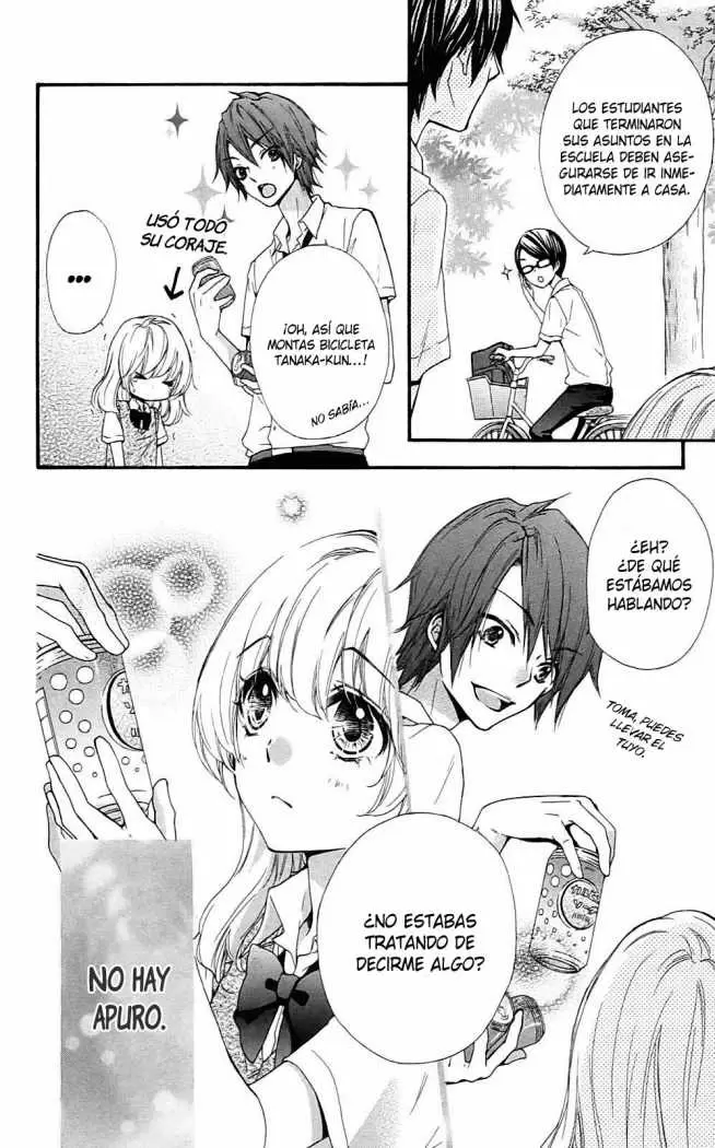 Hiyokoi capítulo 19, página 33
