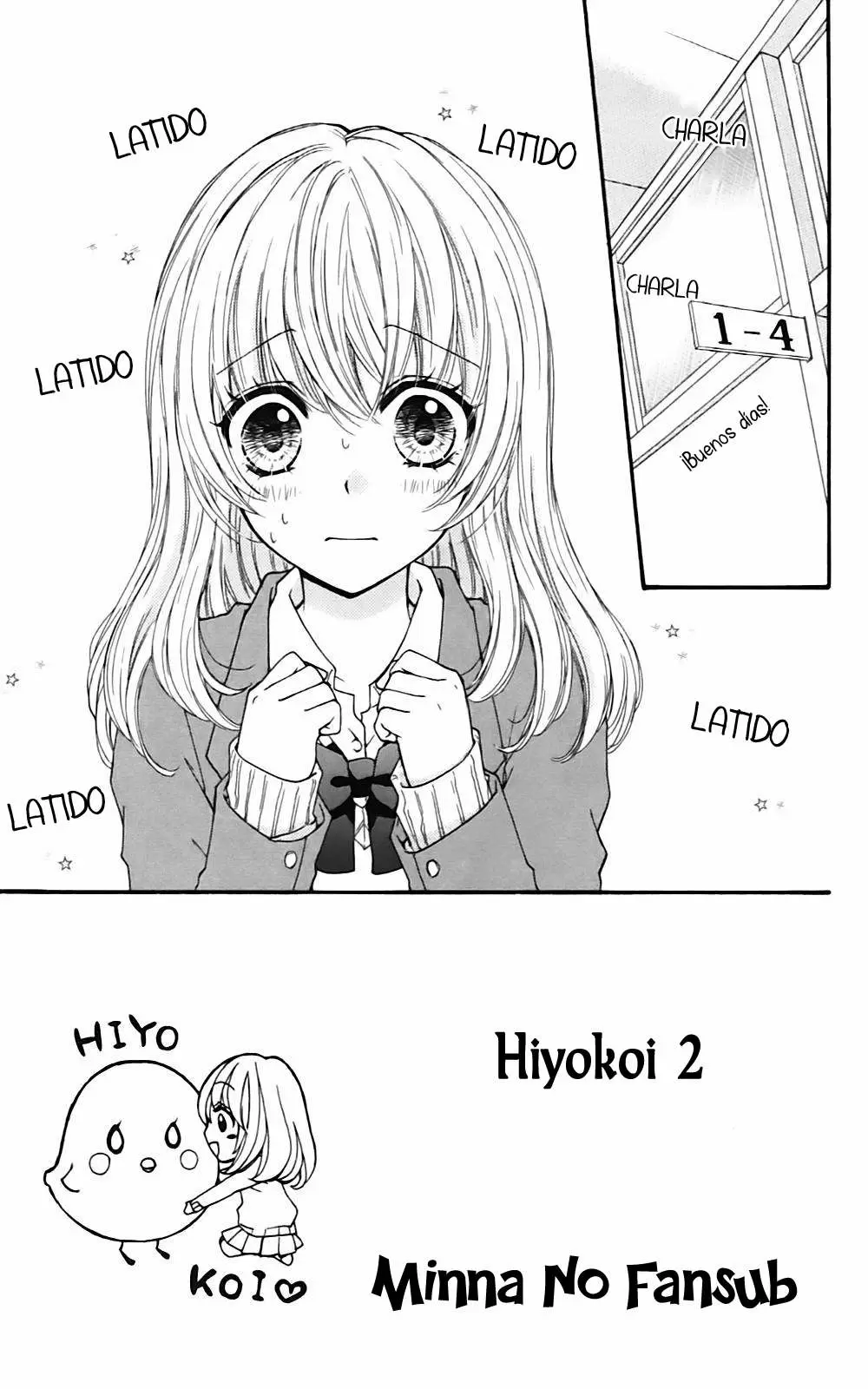 Hiyokoi capítulo 2, página 2