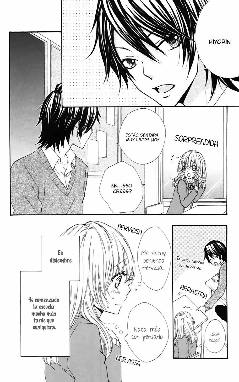Hiyokoi capítulo 2, página 3